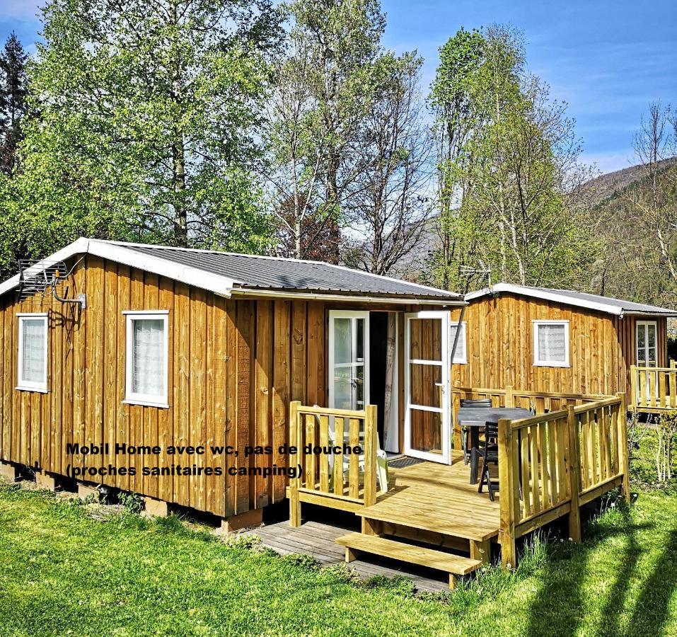 Camping Chantecler Bagnères-de-Luchon Kültér fotó