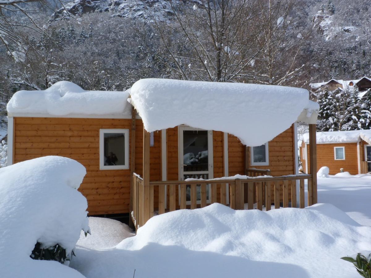 Camping Chantecler Bagnères-de-Luchon Kültér fotó