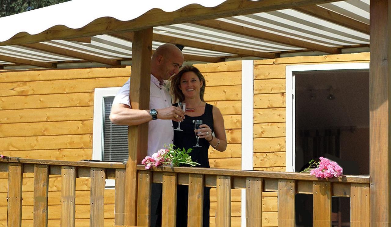 Camping Chantecler Bagnères-de-Luchon Kültér fotó